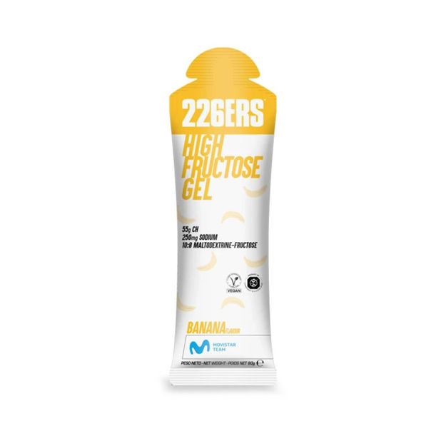 Picture of 226ERS HIGH FRUCTOSE GEL 80 GR. BANANA